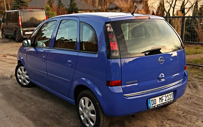 Opel Meriva cena 10600 przebieg: 175500, rok produkcji 2006 z Gostynin małe 781